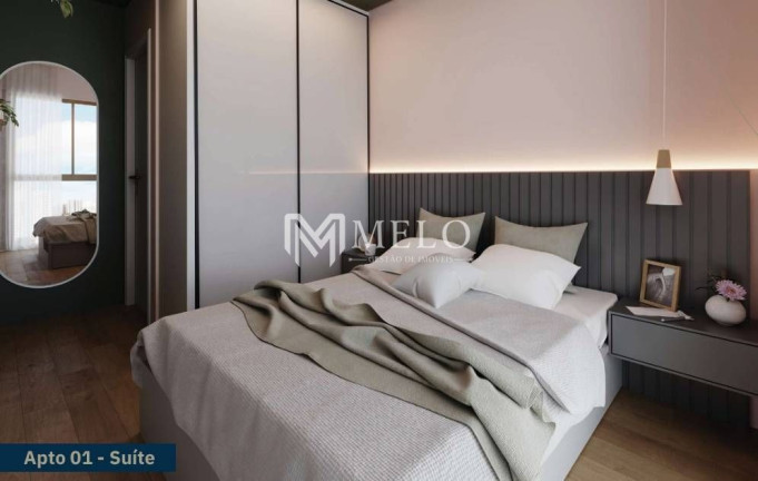 Imagem Apartamento com 2 Quartos à Venda, 70 m² em Rosarinho - Recife