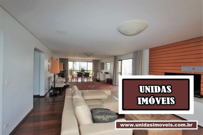 Imagem Apartamento com 4 Quartos à Venda, 328 m² em Santo Amaro - São Paulo