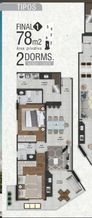 Imagem Imóvel com 2 Quartos à Venda, 79 m² em Mirim - Praia Grande Imagem Imóvel com 2 Quartos à Venda, 79 m² em Mirim - Praia Grande