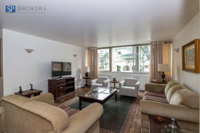 Imagem Apartamento com 4 Quartos à Venda, 202 m² em Paraíso - São Paulo Imagem Apartamento com 4 Quartos à Venda, 202 m² em Paraíso - São Paulo