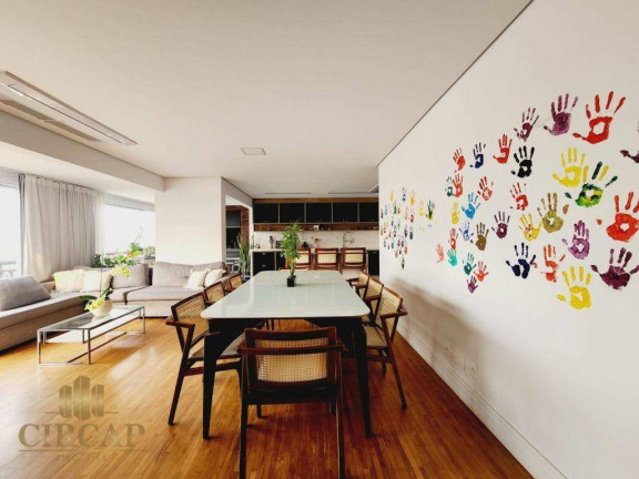 Imagem Apartamento com 3 Quartos à Venda, 172 m² em Vila Romana - São Paulo
