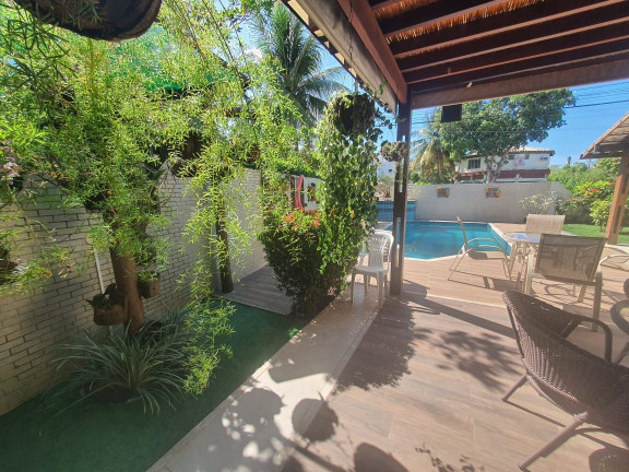 Imagem Casa com 6 Quartos para Temporada, 236 m² em Guarajuba - Camaçari