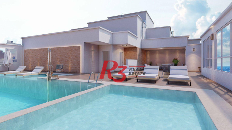 Imagem Apartamento com 3 Quartos à Venda, 170 m² em Aparecida - Santos Imagem Apartamento com 3 Quartos à Venda, 170 m² em Aparecida - Santos