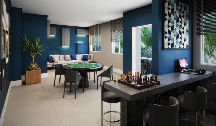 Imagem Apartamento com 2 Quartos à Venda, 38 m² em Brás - São Paulo