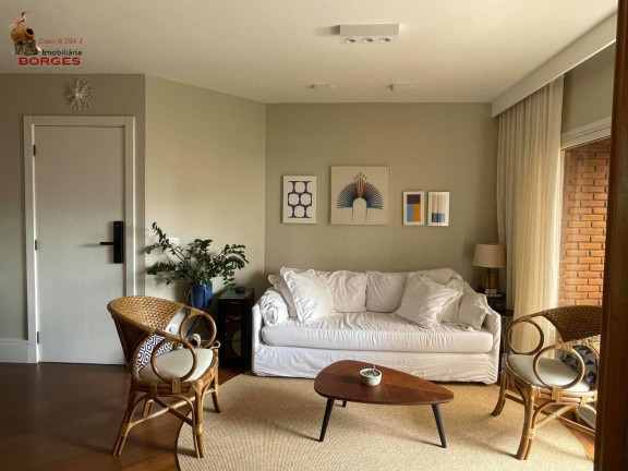 Imagem Apartamento com 3 Quartos à Venda, 110 m² em Campo Belo - São Paulo
