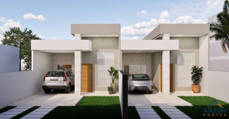 Imagem Casa com 3 Quartos à Venda, 107 m² em Santa Mônica - Guarapari Imagem Casa com 3 Quartos à Venda, 107 m² em Santa Mônica - Guarapari