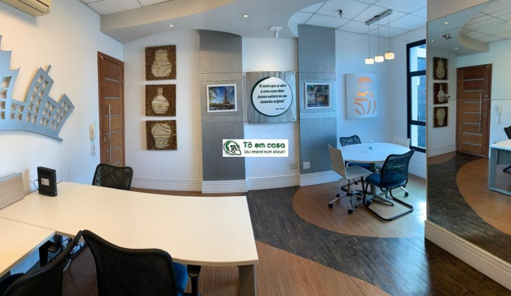 Sala Comercial à Venda, 41 m² em Parque Residencial Aquarius - São José Dos Campos