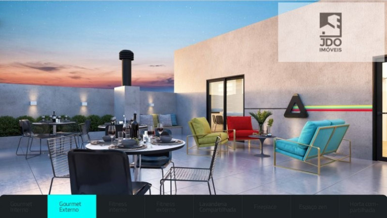 Imagem Apartamento com 2 Quartos à Venda, 59 m² em Tingui - Curitiba