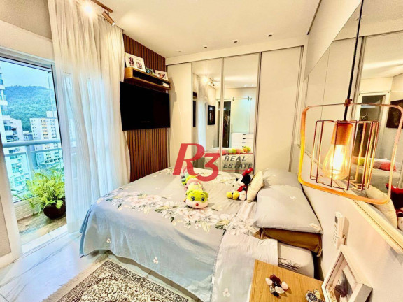Imagem Apartamento com 3 Quartos à Venda, 87 m² em José Menino - Santos Imagem Apartamento com 3 Quartos à Venda, 87 m² em José Menino - Santos