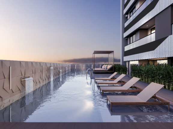 Imagem Apartamento com 2 Quartos à Venda, 80 m² em Praia Brava De Itajaí - Itajaí