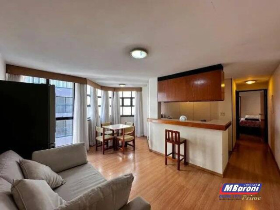 Imagem Apartamento com 1 Quarto à Venda, 54 m² em Campo Belo - São Paulo