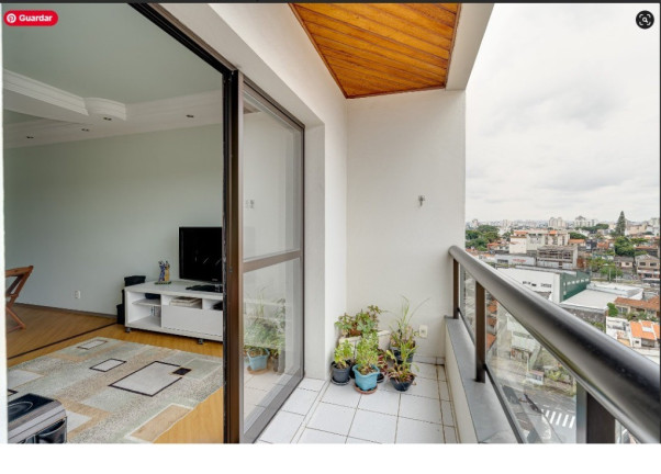 Imagem Apartamento com 3 Quartos à Venda, 97 m² em Jardim Stella - Santo André