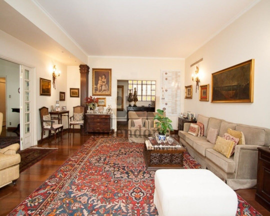 Imagem Apartamento com 4 Quartos à Venda, 335 m² em Higienópolis - São Paulo Imagem Apartamento com 4 Quartos à Venda, 335 m² em Higienópolis - São Paulo