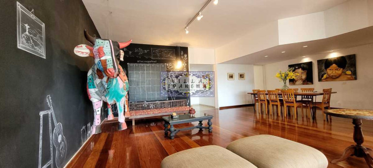 Imagem Apartamento com 4 Quartos à Venda, 250 m² em Copacabana - Rio De Janeiro