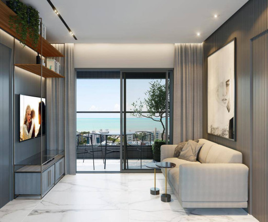 Imagem Apartamento com 2 Quartos à Venda, 60 m² em Manaíra - João Pessoa