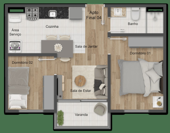 Imagem Imóvel com 2 Quartos à Venda, 37 m² em Canhema - Diadema Imagem Imóvel com 2 Quartos à Venda, 37 m² em Canhema - Diadema
