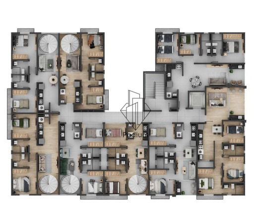 Imagem Apartamento com 2 Quartos à Venda, 60 m² em Bela Vista Ii - Cabedelo Imagem Apartamento com 2 Quartos à Venda, 60 m² em Bela Vista Ii - Cabedelo