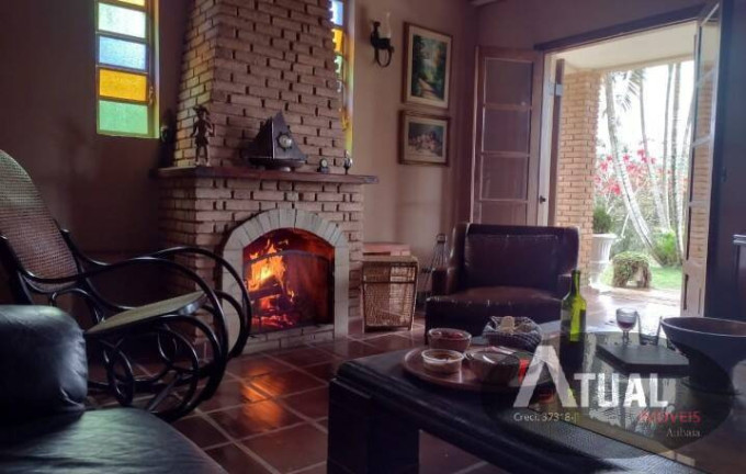 Imagem Chácara com 4 Quartos à Venda, 800 m² em Estância Santa Maria Do Portão - Atibaia