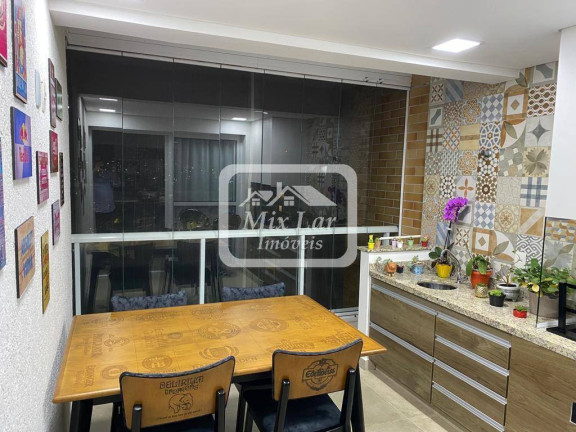 Imagem Apartamento com 3 Quartos à Venda, 99 m² em Vila Osasco - Osasco