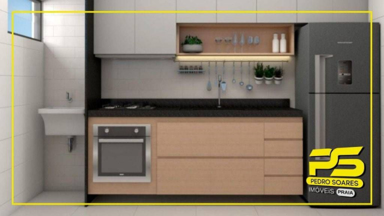 Imagem Apartamento com 2 Quartos à Venda, 64 m² em Conde Imagem Apartamento com 2 Quartos à Venda, 64 m² em Conde
