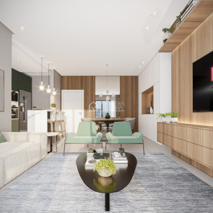 Imagem Apartamento com 3 Quartos à Venda, 123 m² em Barreiros - São José