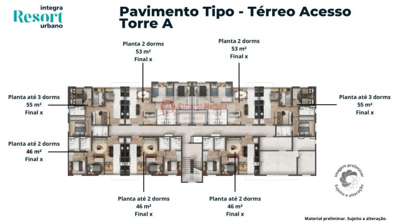 Imagem Apartamento com 2 Quartos à Venda, 46 m² em Parque Residencial Itapeti - Mogi Das Cruzes