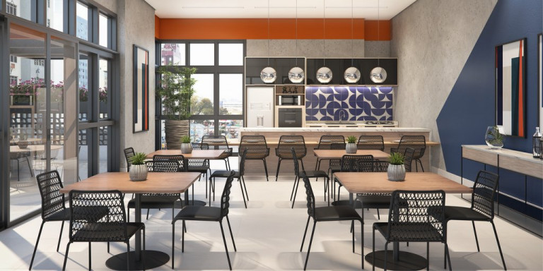 Imagem Imóvel com 1 Quarto à Venda, 24 m² em Centro - Curitiba