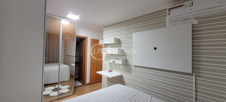 Imagem Imóvel com 3 Quartos para Alugar, 87 m² em Tiradentes - Campo Grande
