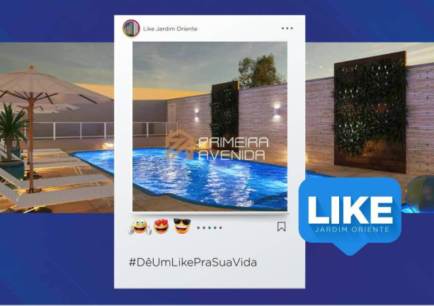 Imagem Apartamento com 2 Quartos à Venda, 51 m² em Jardim Oriente - São José Dos Campos Imagem Apartamento com 2 Quartos à Venda, 51 m² em Jardim Oriente - São José Dos Campos
