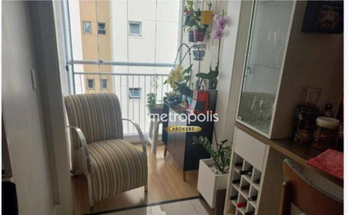 Imagem Apartamento com 2 Quartos à Venda, 72 m² em Santo Antônio - São Caetano Do Sul