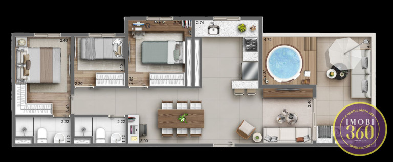 Imagem Cobertura com 3 Quartos à Venda, 82 m² em Itaquera - São Paulo