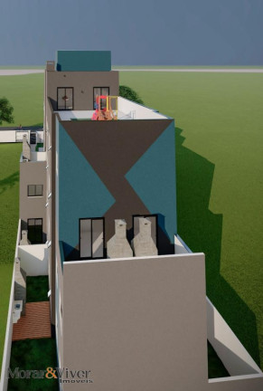 Imagem Apartamento com 1 Quarto à Venda, 26 m² em Cajuru - Curitiba