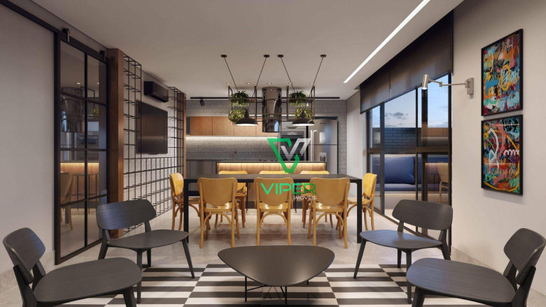 Imagem Studio com 1 Quarto à Venda, 32 m² em Mercês - Curitiba Imagem Studio com 1 Quarto à Venda, 32 m² em Mercês - Curitiba