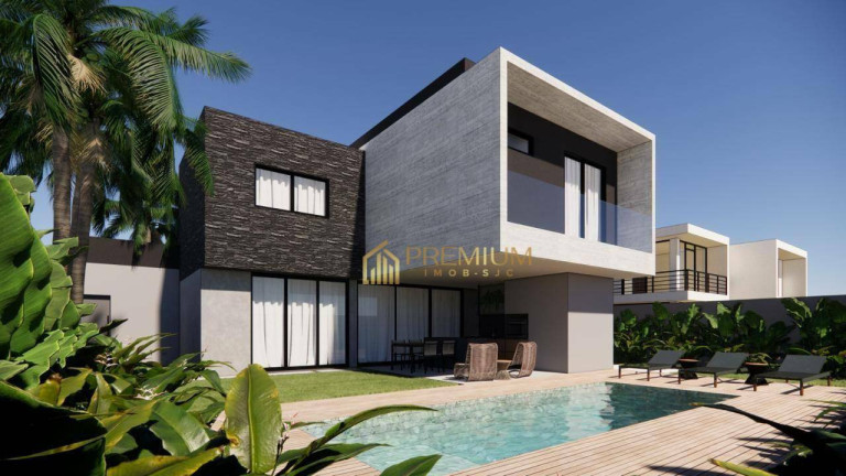Imagem Sobrado com 4 Quartos à Venda, 415 m² em Condomínio Residencial Monte Carlo - São José Dos Campos