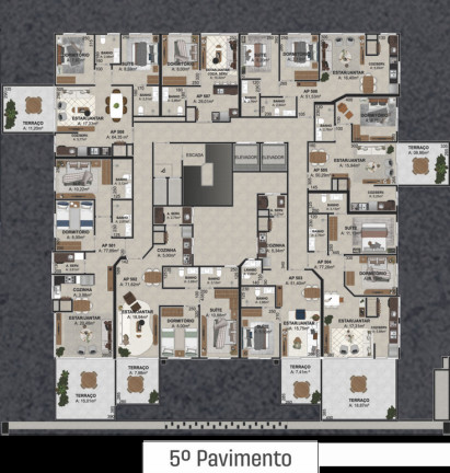 Imagem Apartamento com 2 Quartos à Venda, 92 m² em Zona Nova - Capão Da Canoa Imagem Apartamento com 2 Quartos à Venda, 92 m² em Zona Nova - Capão Da Canoa