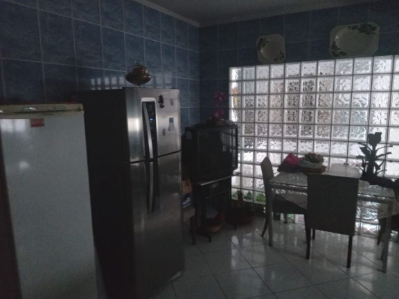 Imagem Sobrado com 3 Quartos para Alugar, 249 m² em Jardim - Santo André