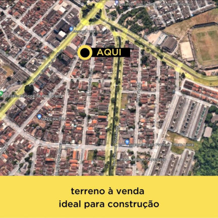 Imagem Terreno à Venda, 317 m² em São Jorge - Santos Imagem Terreno à Venda, 317 m² em São Jorge - Santos