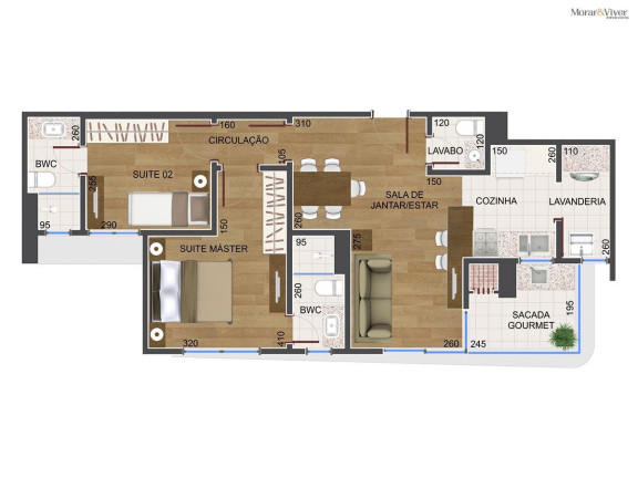 Imagem Apartamento com 2 Quartos à Venda, 77 m² em Centro - Curitiba Imagem Apartamento com 2 Quartos à Venda, 77 m² em Centro - Curitiba
