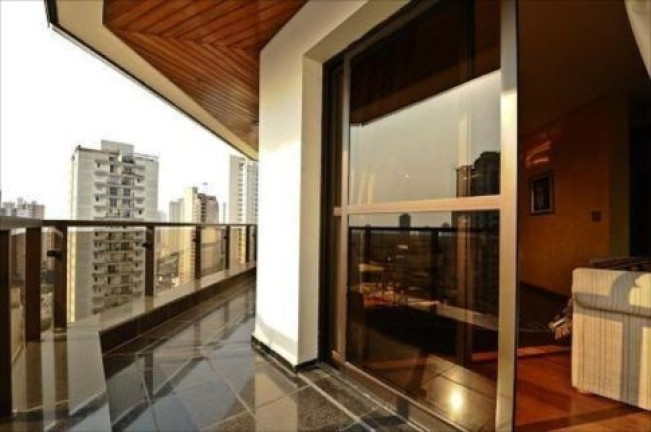 Imagem Cobertura com 4 Quartos à Venda, 340 m² em Jardim Anália Franco - São Paulo
