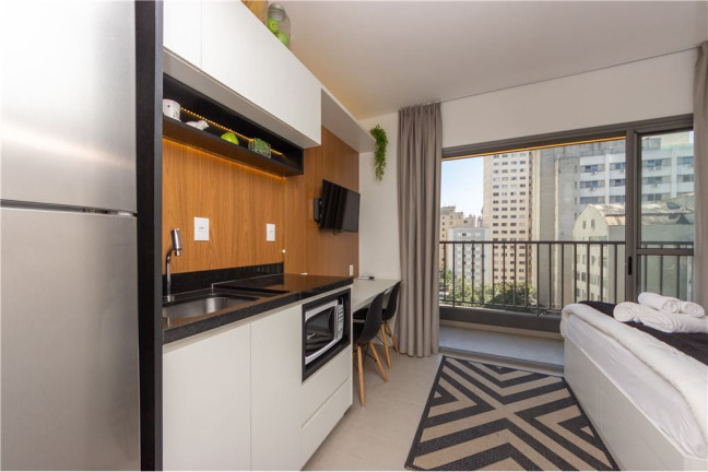 Imagem Studio com 1 Quarto à Venda, 22 m² em Consolação - São Paulo Imagem Studio com 1 Quarto à Venda, 22 m² em Consolação - São Paulo