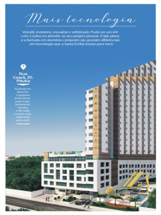Apartamento com 4 Quartos à Venda, 117 m² em Pituba - Salvador