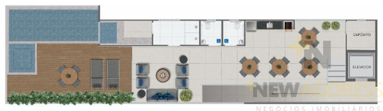 Imagem Apartamento com 1 Quarto à Venda, 30 m² em Praia Da Costa - Vila Velha Imagem Apartamento com 1 Quarto à Venda, 30 m² em Praia Da Costa - Vila Velha