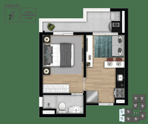 Imagem Apartamento com 1 Quarto à Venda, 29 m² em Praça Da árvore - São Paulo Imagem Apartamento com 1 Quarto à Venda, 29 m² em Praça Da árvore - São Paulo