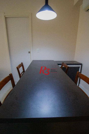 Imagem Apartamento com 1 Quarto à Venda, 57 m² em Gonzaga - Santos Imagem Apartamento com 1 Quarto à Venda, 57 m² em Gonzaga - Santos