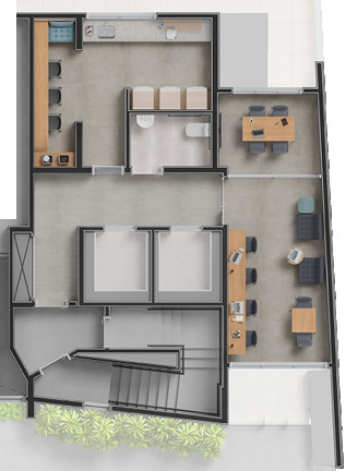 Apartamento com 1 Quarto à Venda, 35 m² em República - São Paulo