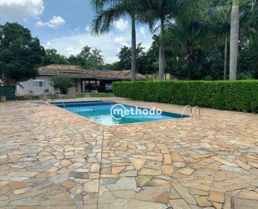 Imagem Chácara com 4 Quartos à Venda, 211 m² em Vale Das Garças - Campinas