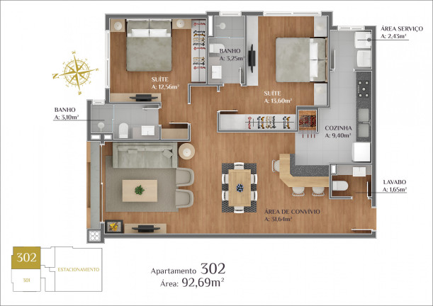 Imagem Apartamento com 1 Quarto à Venda, 90 m² em Lagos Do Bosque - Gramado Imagem Apartamento com 1 Quarto à Venda, 90 m² em Lagos Do Bosque - Gramado