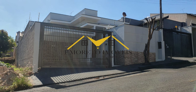 Imagem Casa com 3 Quartos à Venda, em Residencial Palestra - São José Do Rio Preto Imagem Casa com 3 Quartos à Venda, em Residencial Palestra - São José Do Rio Preto