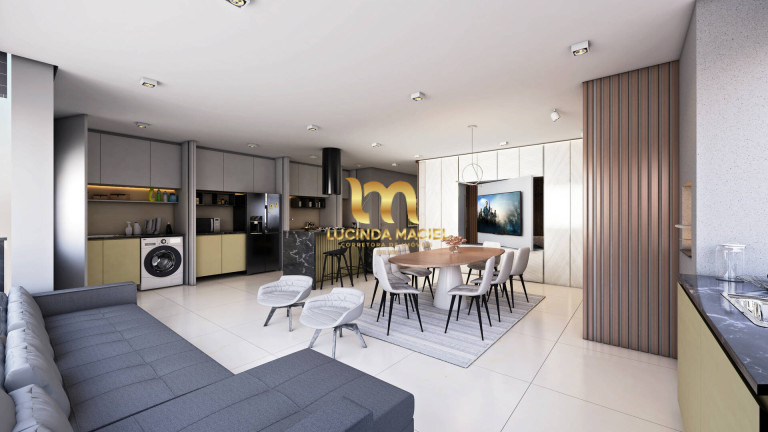 Imagem Apartamento com 2 Quartos à Venda, 70 m² em Aviação - Praia Grande