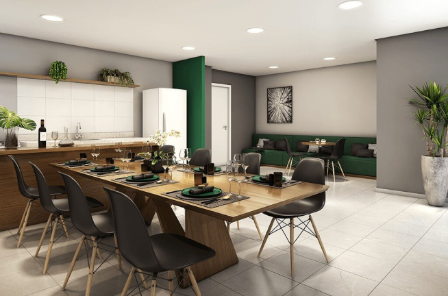 Imagem Apartamento com 2 Quartos à Venda, 42 m² em Aricanduva - São Paulo